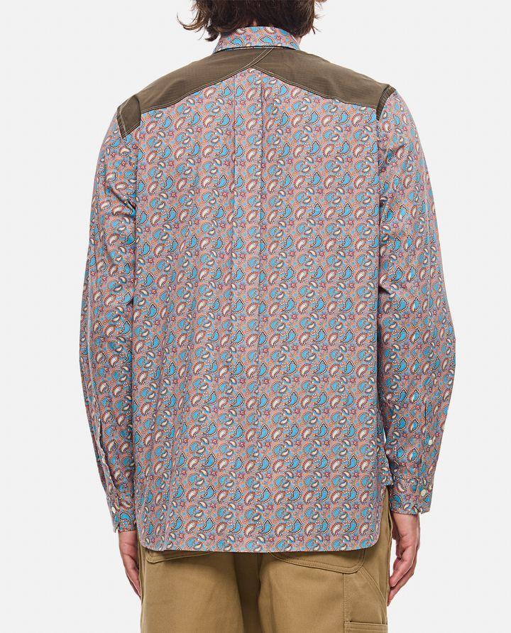 Junya Watanabe CAMICIA CON STAMPA