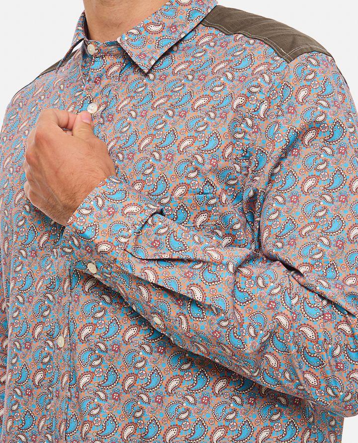 Junya Watanabe CAMICIA CON STAMPA