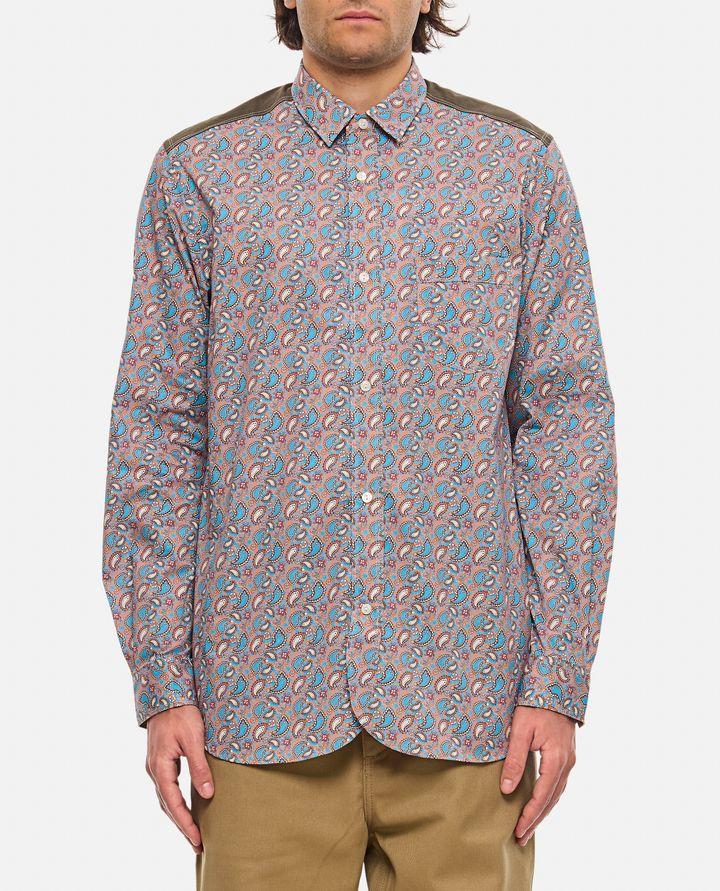 Junya Watanabe CAMICIA CON STAMPA