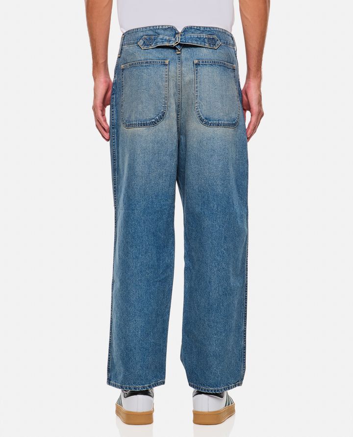 Junya Watanabe JEANS CON STRAPPI