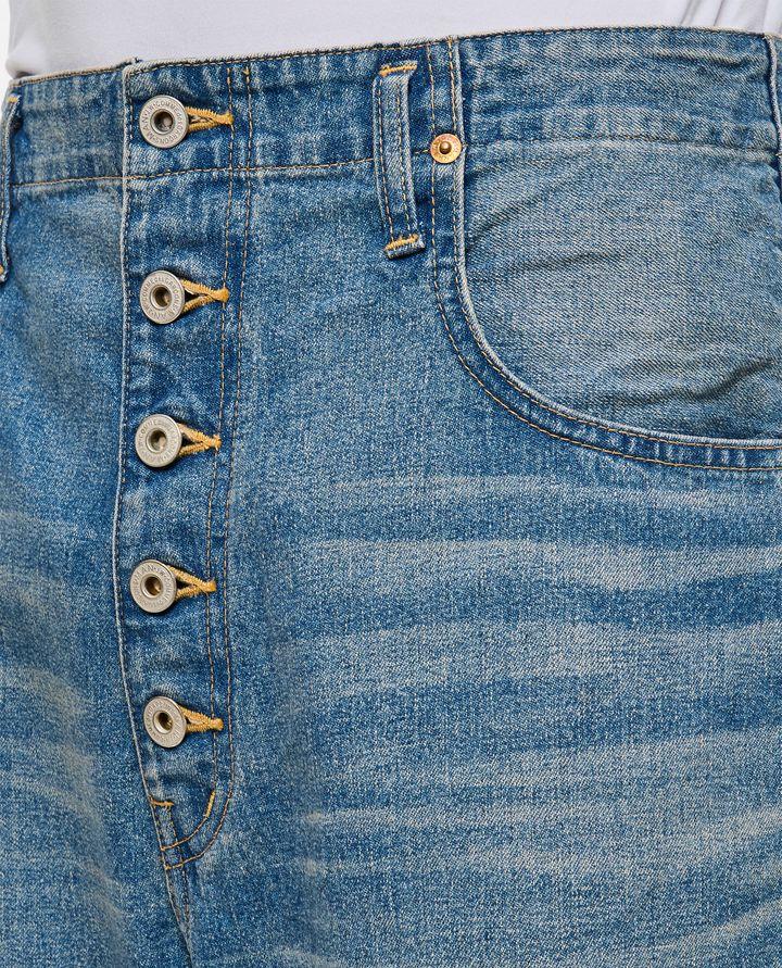 Junya Watanabe JEANS CON STRAPPI