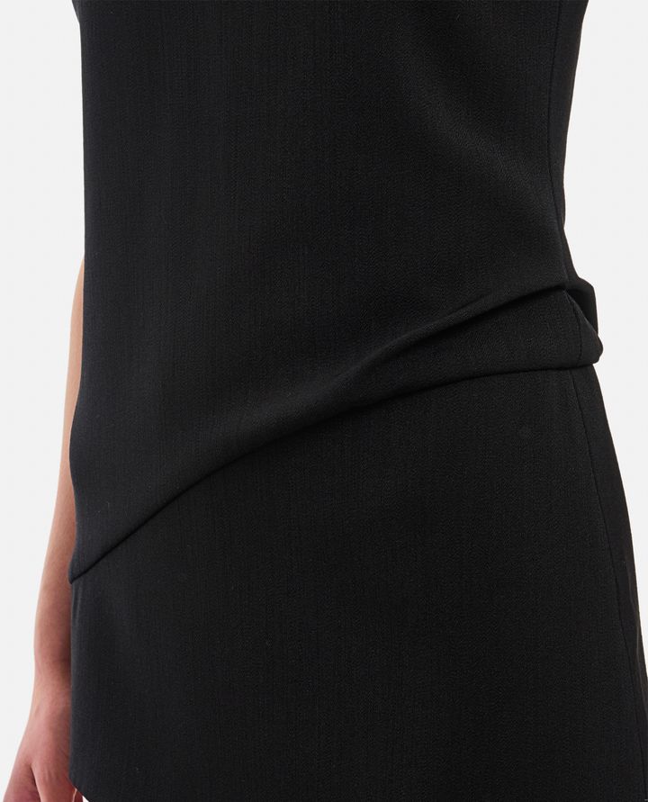 JW Anderson ABITO MINI ASIMMETRICO