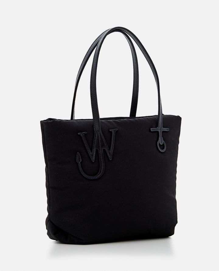 JW Anderson BORSA TOTE PUFFY PICCOLA CON LOGO