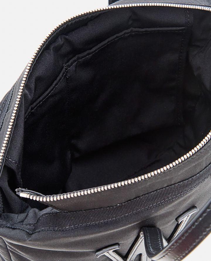 JW Anderson BORSA TOTE PUFFY PICCOLA CON LOGO
