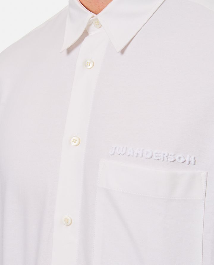 JW Anderson CAMICIA CON TASCHINO