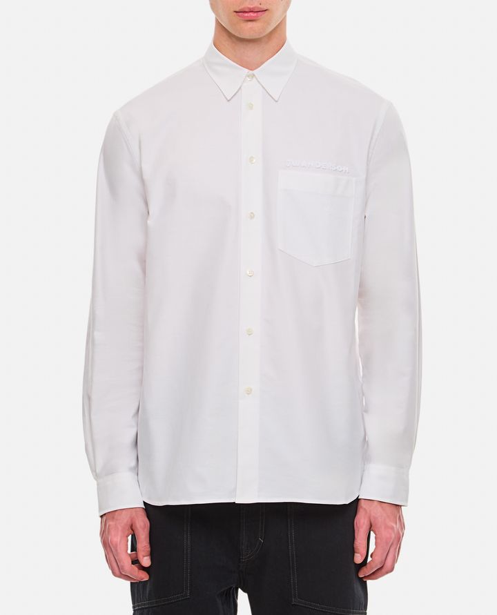 JW Anderson CAMICIA CON TASCHINO