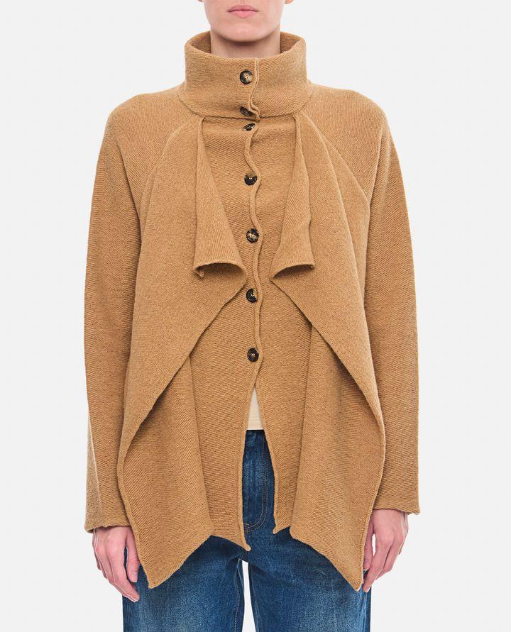 JW Anderson CARDIGAN IN LANA A STRATI