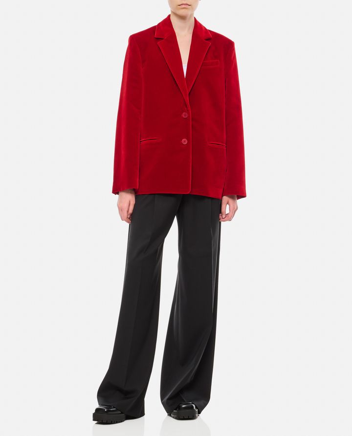 JW Anderson GIACCA IN VELLUTO DI COTONE