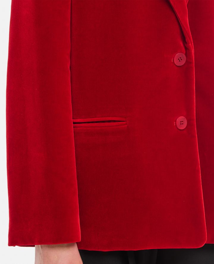 JW Anderson GIACCA IN VELLUTO DI COTONE