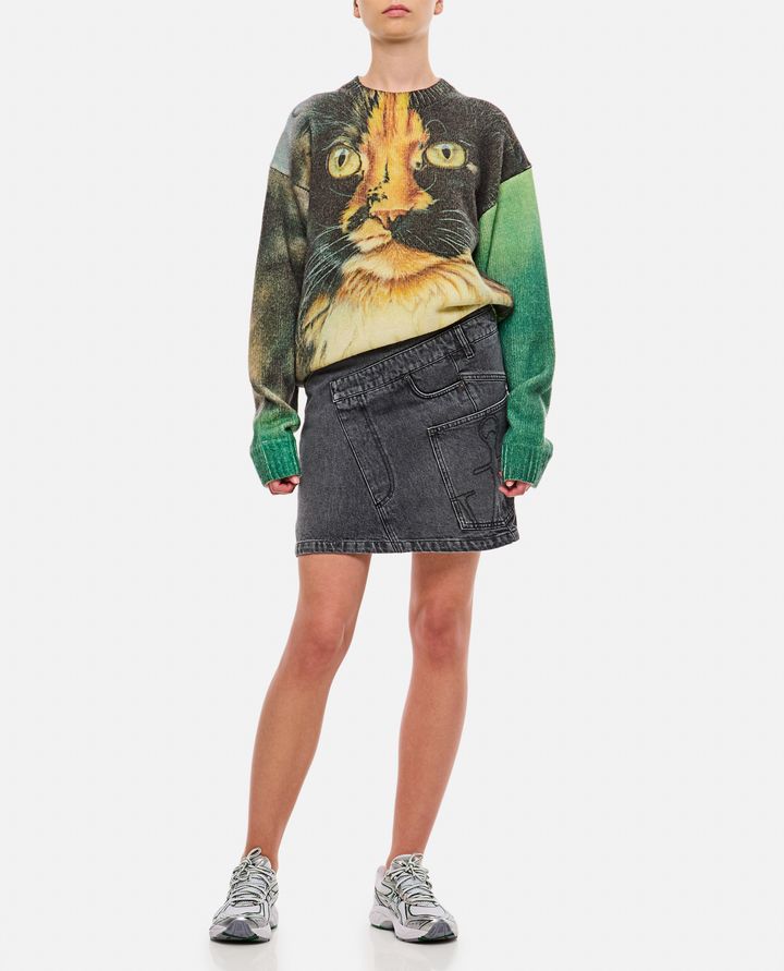 JW Anderson GONNA CORTA DENIM