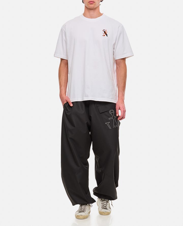 JW Anderson PANTALONI TWISTED JOGGERS
