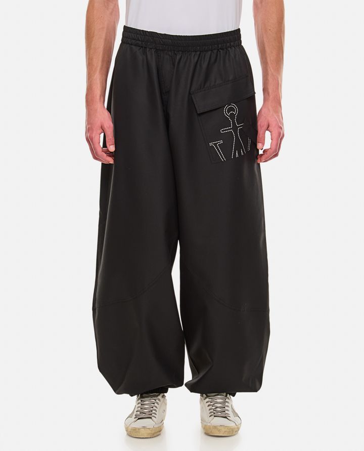 JW Anderson PANTALONI TWISTED JOGGERS