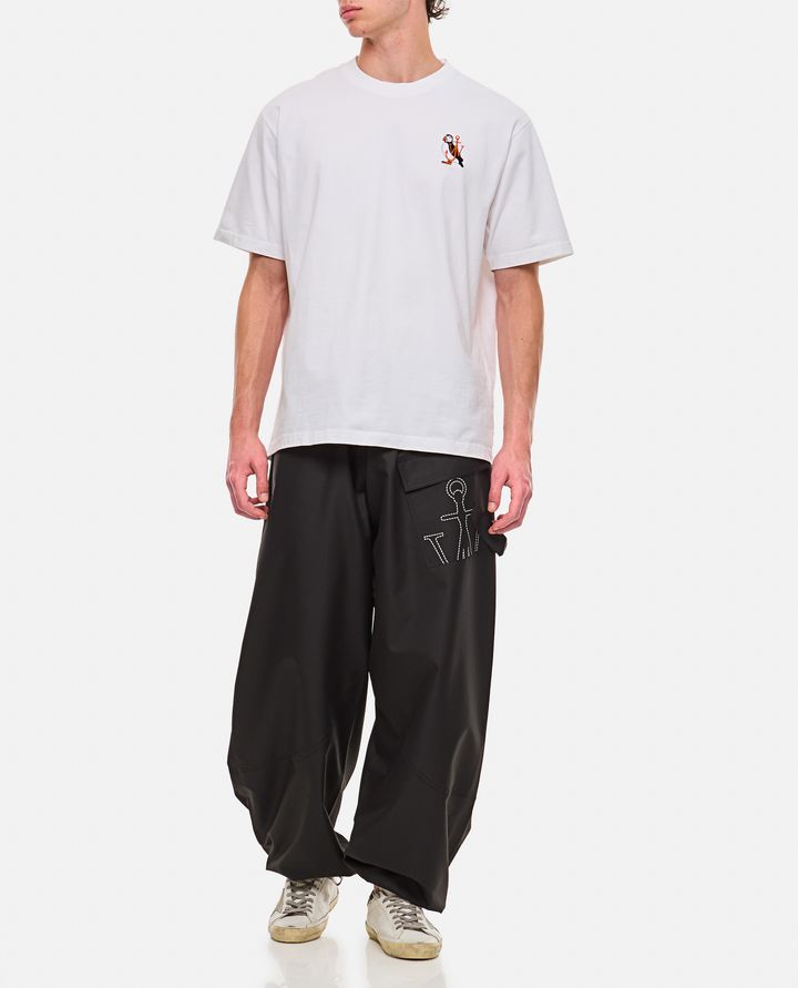 JW Anderson T-SHIRT CON RICAMO