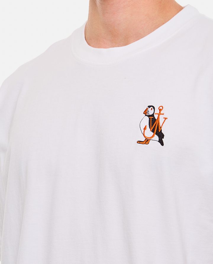 JW Anderson T-SHIRT CON RICAMO