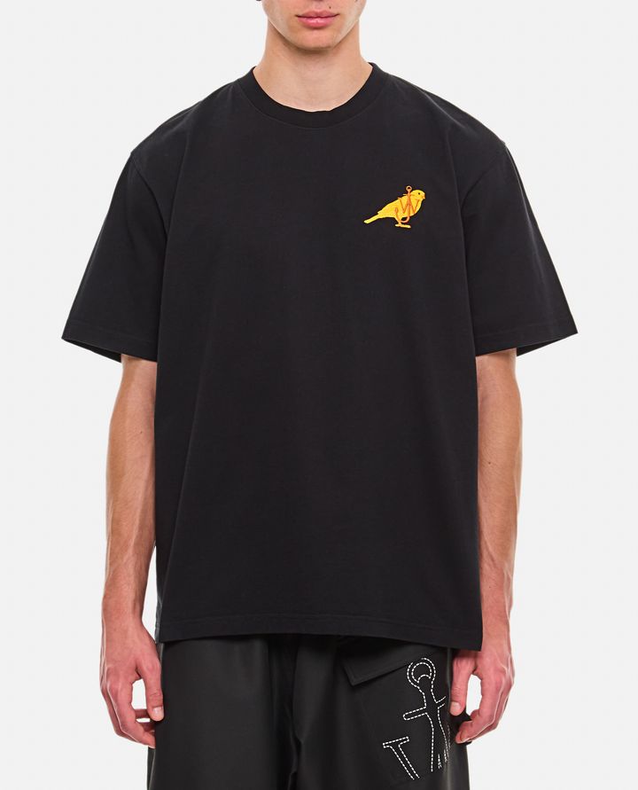 JW Anderson T-SHIRT CON RICAMO