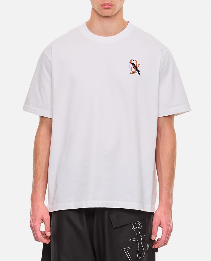 JW Anderson T-SHIRT CON RICAMO
