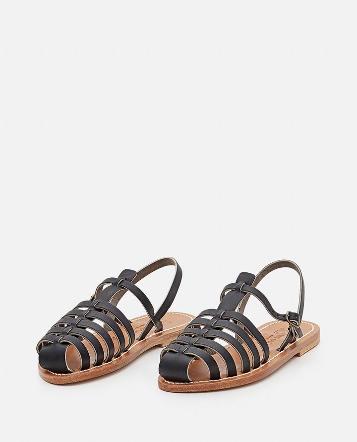 K.Jacques ADRIEN LEATHER SANDALS