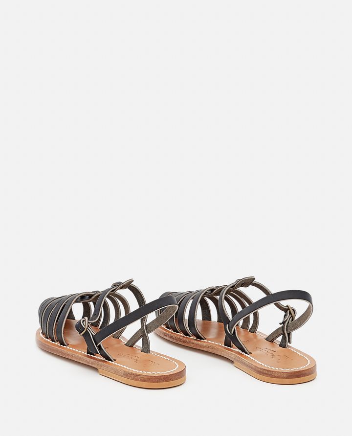 K.Jacques ADRIEN LEATHER SANDALS