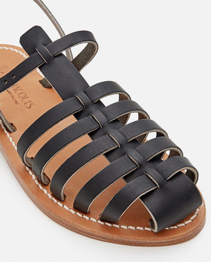 K.Jacques ADRIEN LEATHER SANDALS
