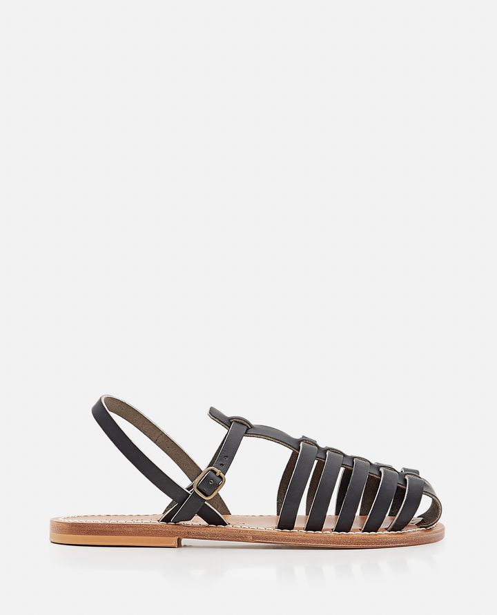 K.Jacques ADRIEN LEATHER SANDALS