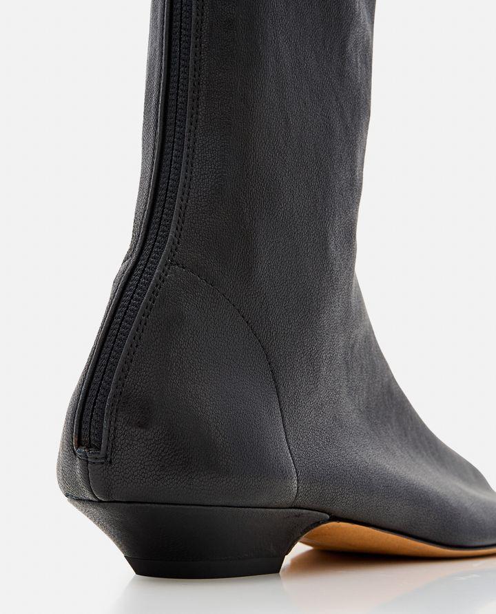Khaite APOLLO STIVALETTI IN PELLE