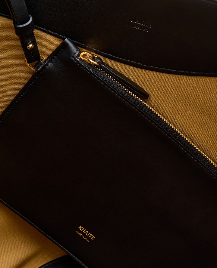 Khaite LOTUS BORSA TOTE MEDIA