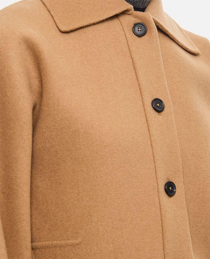 Khaite SUE GIACCA CORTA IN LANA