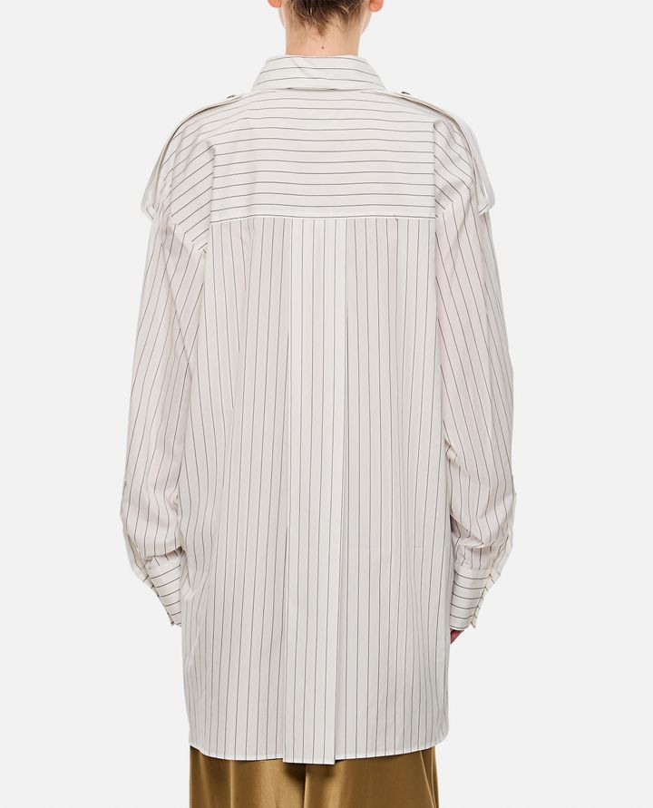 Khaite TAMAL CAMICIA A RIGHE