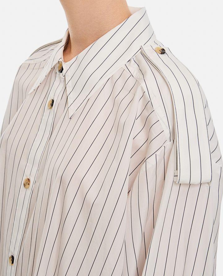 Khaite TAMAL CAMICIA A RIGHE