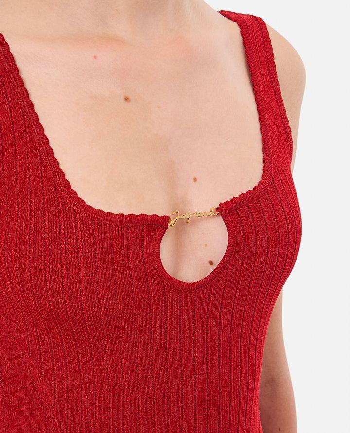 Jacquemus LA MINI ROBE SIERRA ABITO CORTO IN VISCOSA