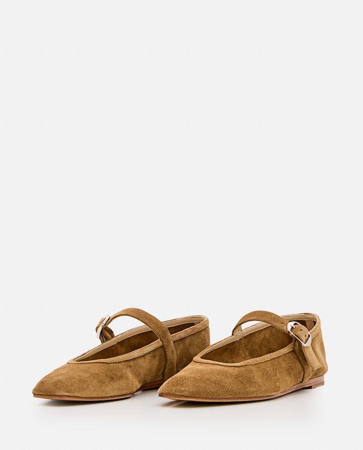 Le Monde Béryl BALLERINE MARY JANE IN SUEDE
