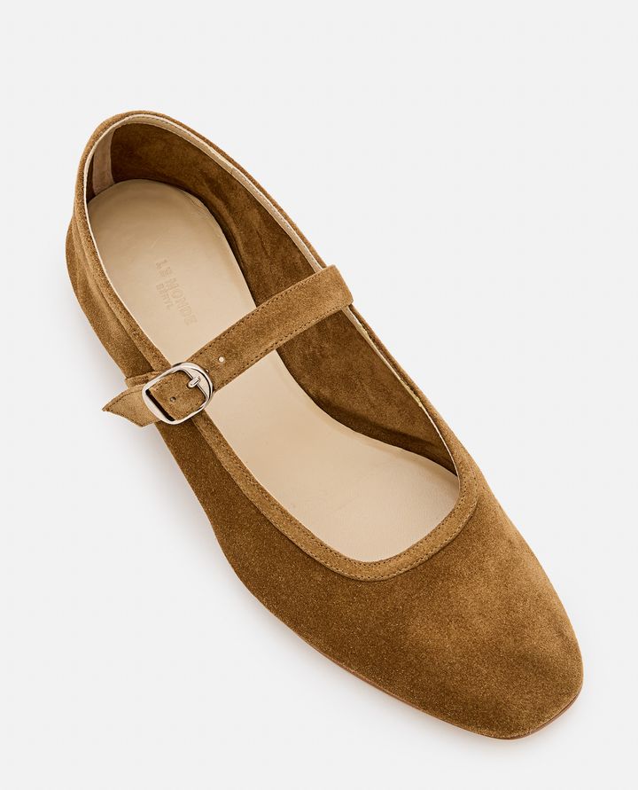 Le Monde Béryl BALLERINE MARY JANE IN SUEDE
