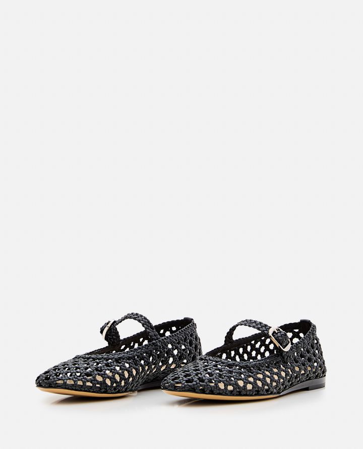 Le Monde Béryl MARY JANE BALLERINE IN PELLE