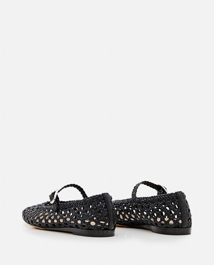 Le Monde Béryl MARY JANE BALLERINE IN PELLE