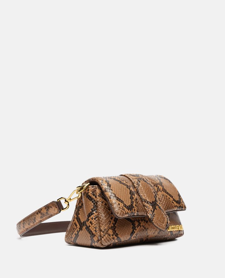 Jacquemus LE PETIT BAMBIMOU BORSA A SPALLA IN PELLE