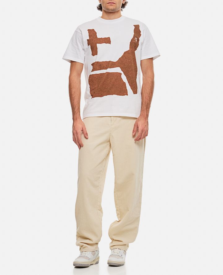 Les Deux PANTALONI IN VELLUTO A COSTE PESANTI KODY