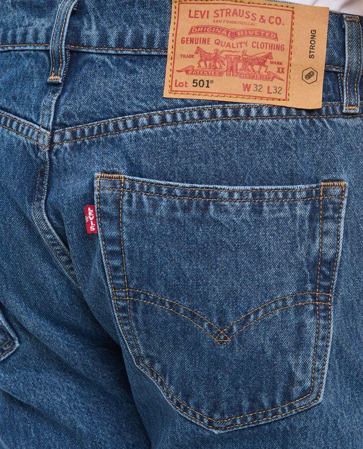 Levi Strauss & Co. SKATEBOARDING 501 JEANS