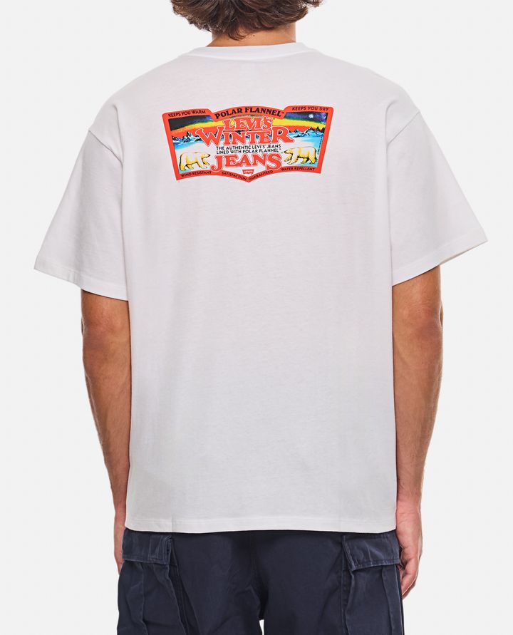 Levi Strauss & Co. VINTAGE FIT T-SHIRT CON STAMPA