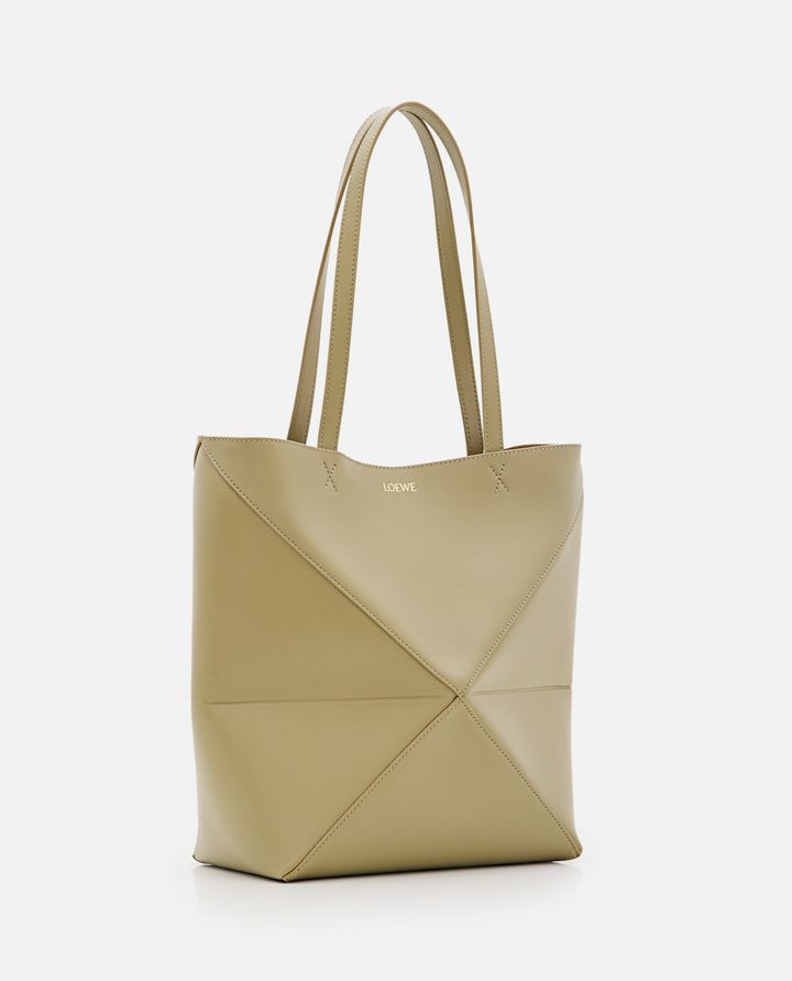 Loewe MEDIUM PUZZLE BORSA TOTE IN PELLE