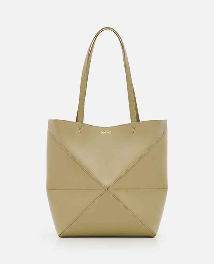 Loewe MEDIUM PUZZLE BORSA TOTE IN PELLE