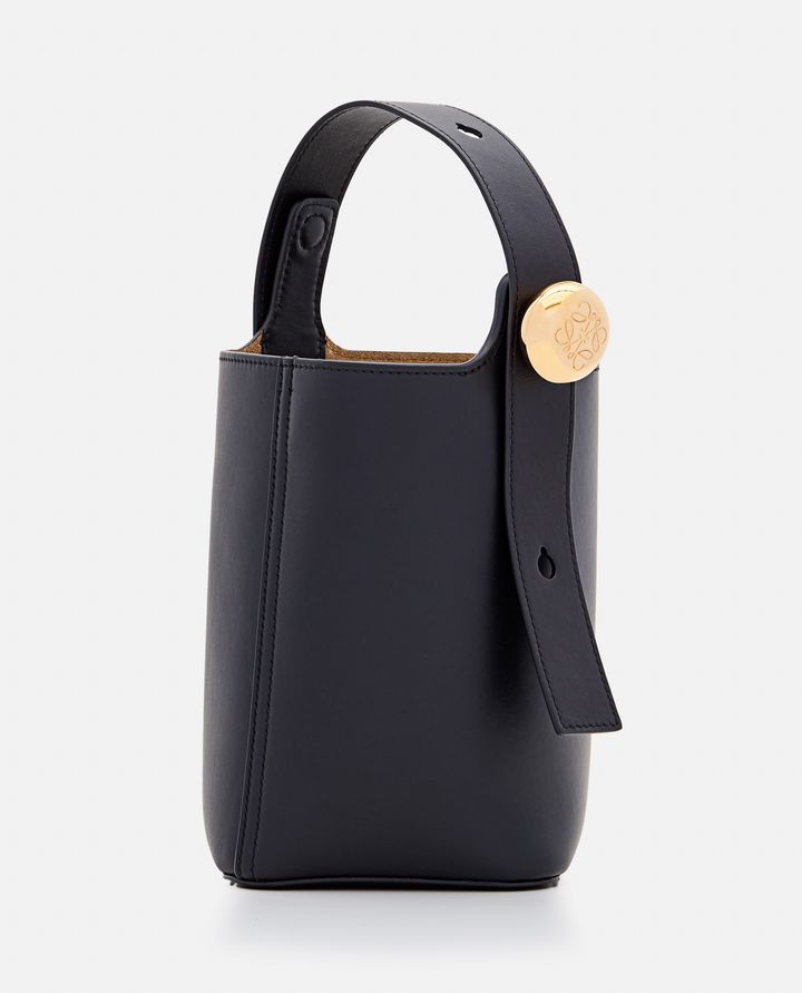 Loewe MINI PEBBLE BUCKET BORSA IN PELLE