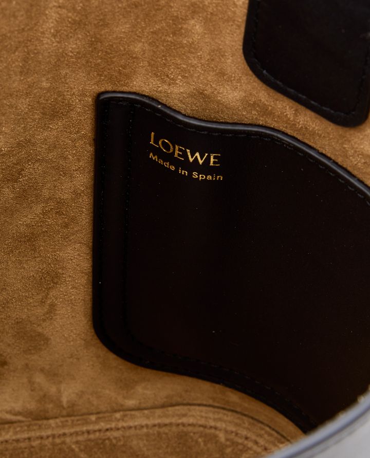 Loewe MINI PEBBLE BUCKET BORSA IN PELLE