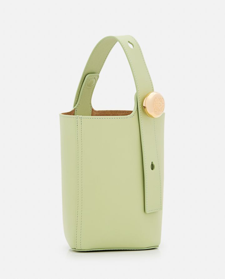 Loewe MINI PEBBLE BUCKET BORSA IN PELLE
