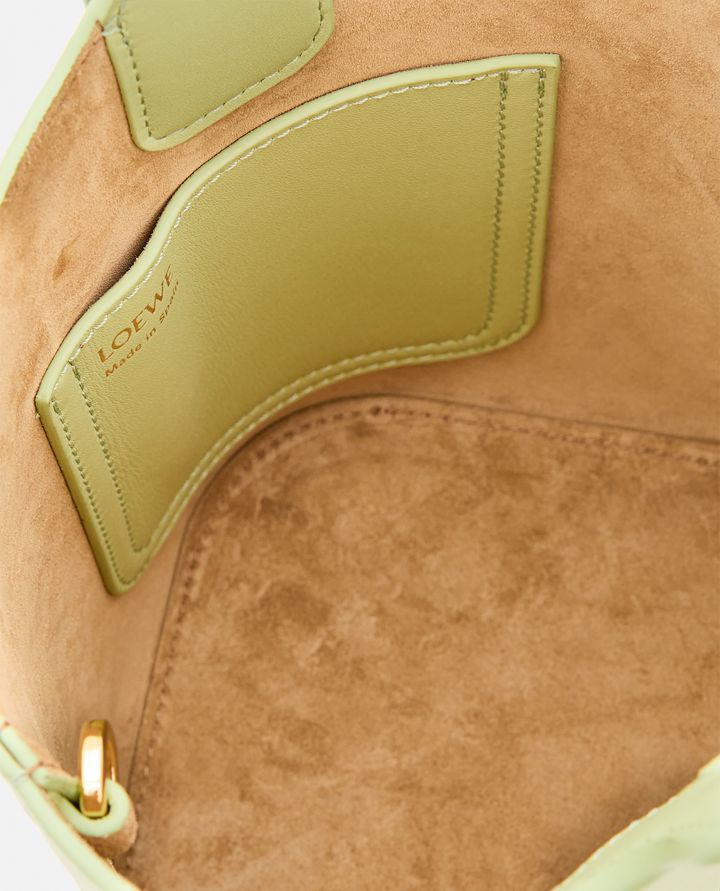 Loewe MINI PEBBLE BUCKET BORSA IN PELLE