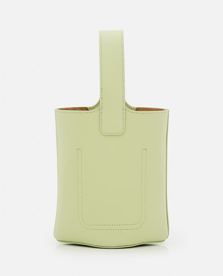 Loewe MINI PEBBLE BUCKET BORSA IN PELLE