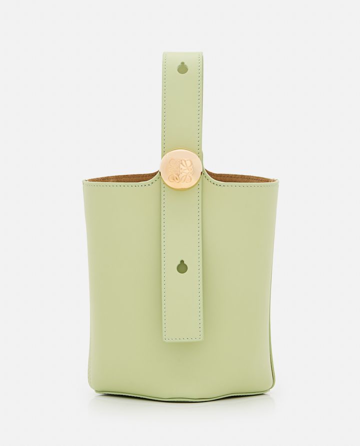Loewe MINI PEBBLE BUCKET BORSA IN PELLE