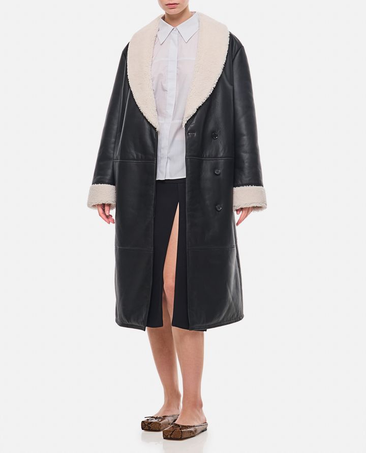 Loulou Studio ELBE CAPPOTTO SHEARLING