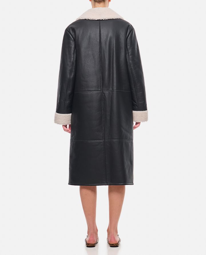 Loulou Studio ELBE CAPPOTTO SHEARLING