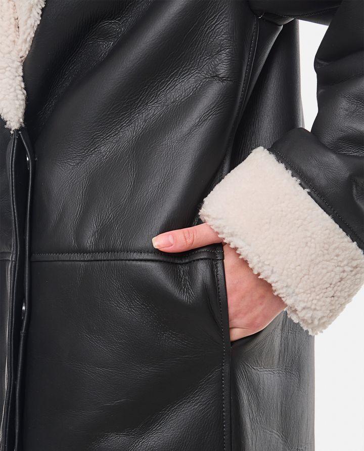 Loulou Studio ELBE CAPPOTTO SHEARLING