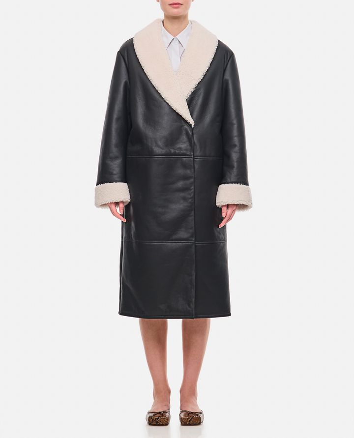 Loulou Studio ELBE CAPPOTTO SHEARLING